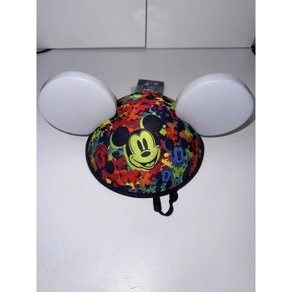 Mickey Mouse Light Up Ears-Glow With The Show-Hat Disney World‎ of Color